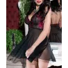 Chilirose Nuisette Maisha - Noire et rose
